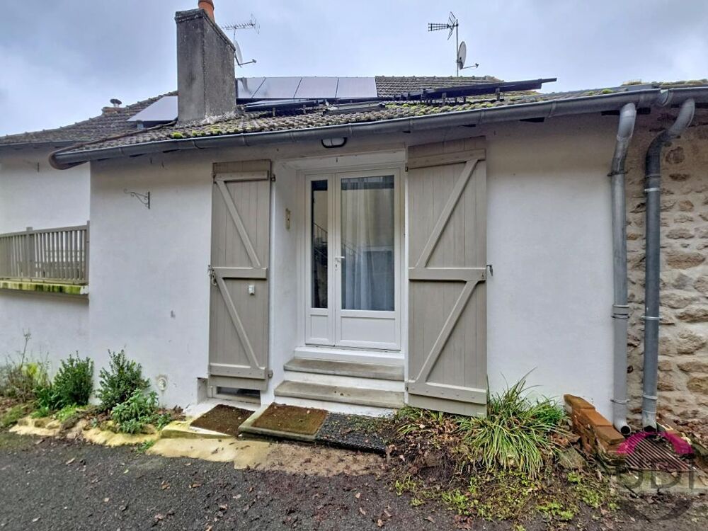 Vente Maison Maison rénovée avec deux logements indépendants et jardin Echassieres