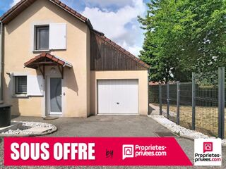  Maison � vendre 3 pi�ces 61 m� Hericourt