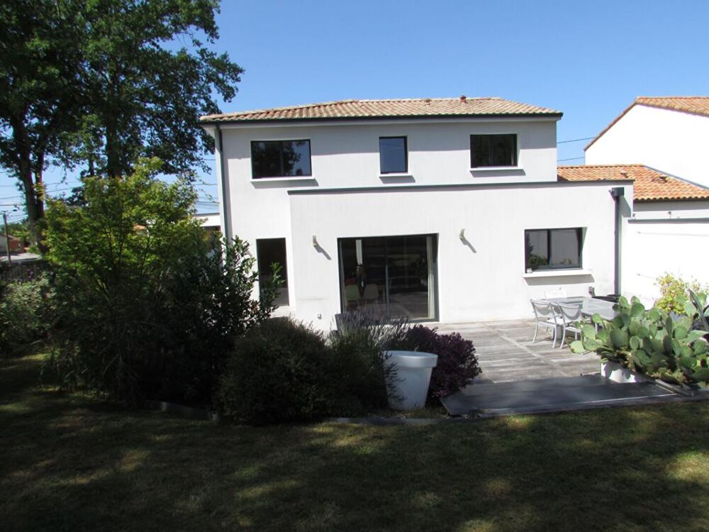 Vente Maison Quartier gachet Nantes Maison 5 pièces 145 m2 terrasse et jardin Nantes