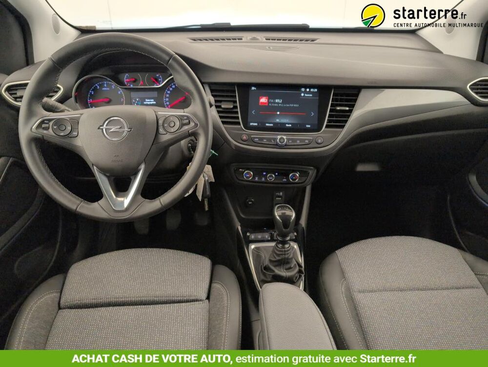Crossland 1.2 Turbo 110 ch BVM6 Elegance Business 2023 occasion 69190 Saint-Fons