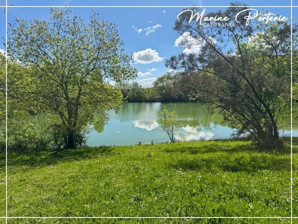 Maison en pierre de 245 m² sur 2 hectares avec lac