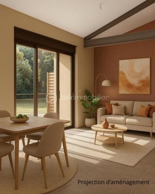  Appartement  vendre 2 pices 56 m