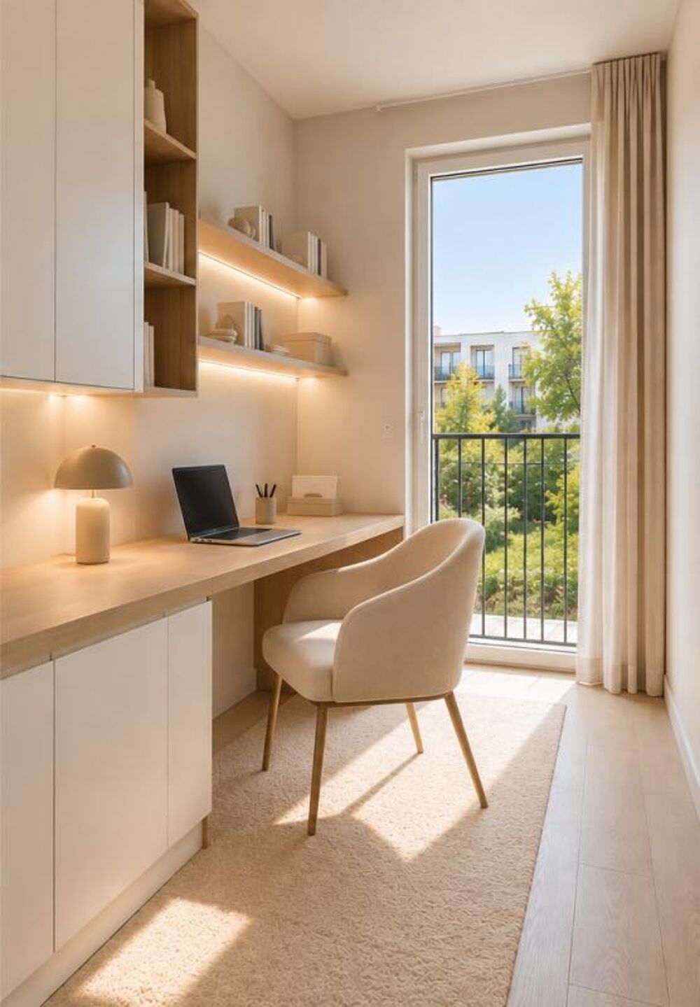 Vente Appartement SUPERBE MAISON EN REZ DE JARDIN 4 PIECES EXPOSEE PLEIN SUD GARAGE + PARKING + LOCAL VELO Rosny sous bois