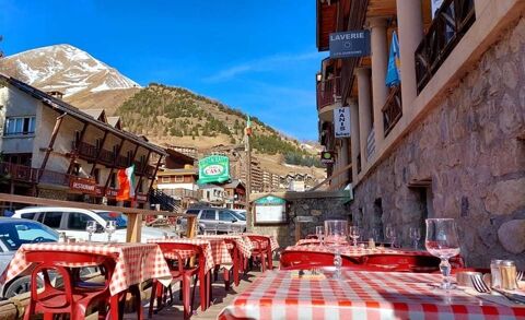 Alpes de Haute Provence (04), FDC et MURS, à vendre ALLOS Restaurant 40 places, terrasse 408800 04260 Allos