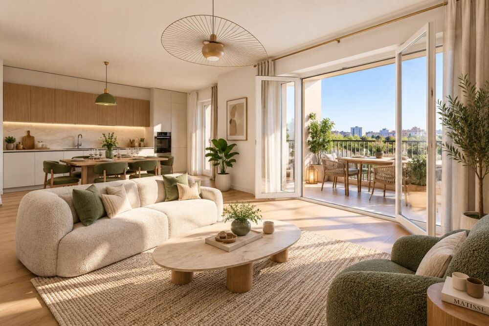 Vente Appartement OPPORTUNITÉ: Beau T4 avec joli balcon proche des transports Colombes
