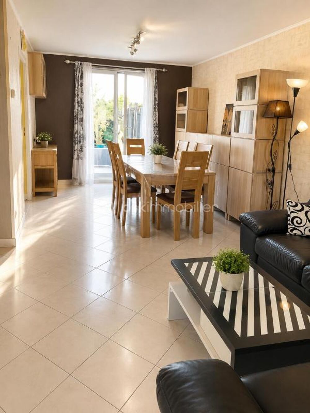 Vente Maison MAISON FAMILIALE AVEC JARDIN, TERRASSE ET BOX-RÉSIDENCE PAVILLONNAIRE ENTRE VILLETANEUSE ET PIERREFITTE Villetaneuse