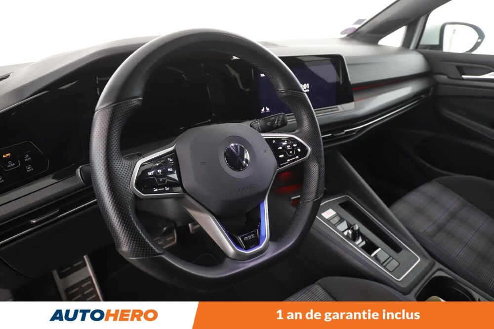 Golf VIII 1.4 eHybrid GTE DSG6 245 ch 2020 occasion 92130 Issy-les-Moulineaux
