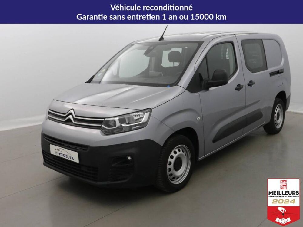 Berlingo CABINE APPROFONDIE Double XL HDI 100 CONTROL 2021 occasion 10150 Lavau