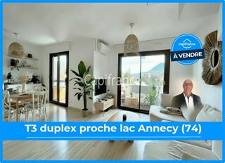 Appartement 3 pièces 62 m² · à Annecy · 62 m² · 420 000 €
