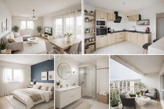  Appartement � vendre 2 pi�ces 57 m�