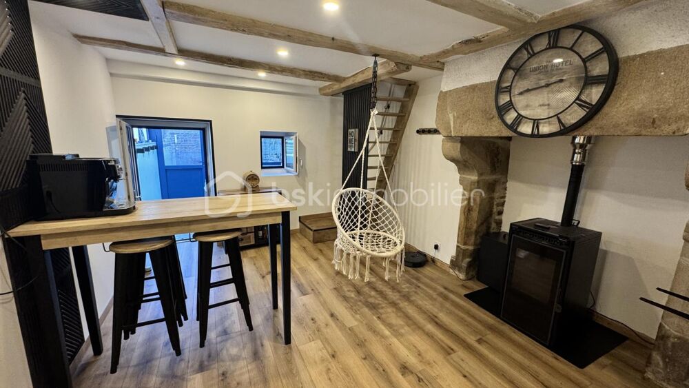 Vente Maison TRÉVRON – Maison rénovée avec charme – Véranda plein sud – 10 minutes de Dinan Dinan