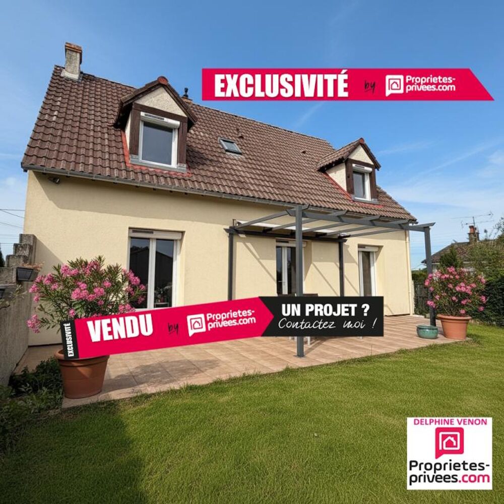 Exclusvité - Maison 3 chambres + bureau à 2 pas des écoles et des commerces à Châteauneuf sur Loire