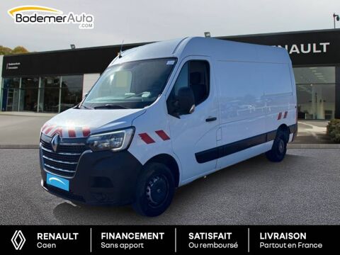 Renault Master FOURGON FGN TRAC F3500 L2H2 DCI 135 GRAND CONFORT 2020 occasion Hérouville-Saint-Clair 14200