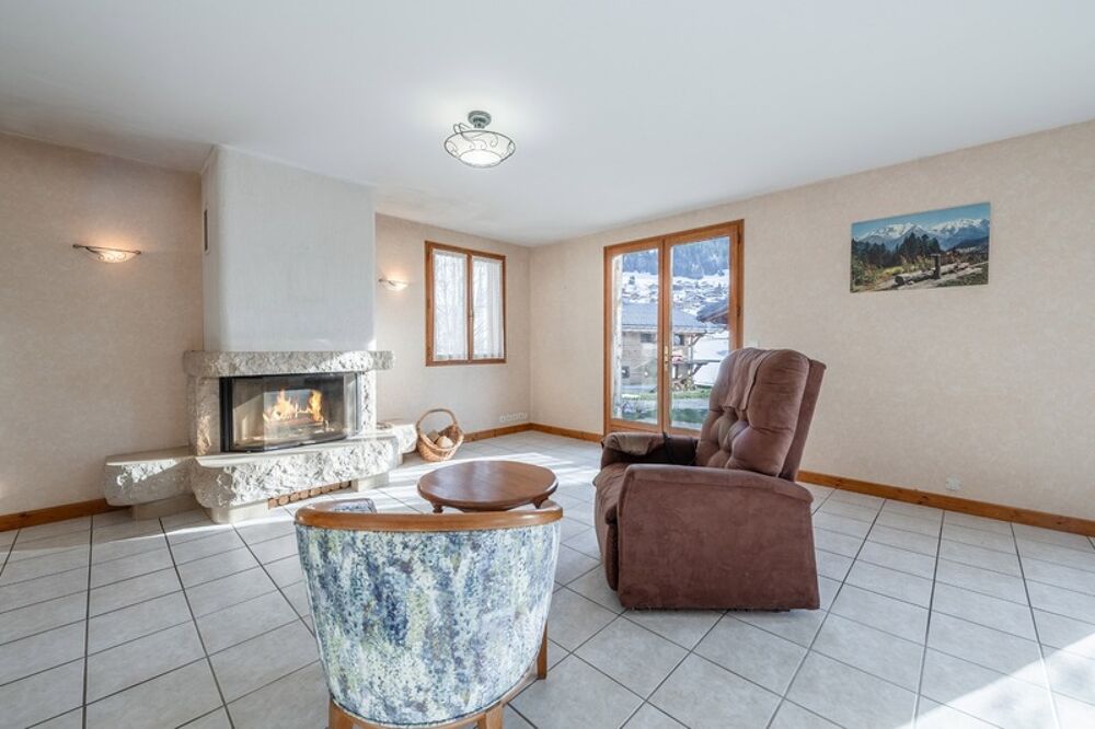 Chalet - maison de 160m² à vendre - COMBLOUX (74)
