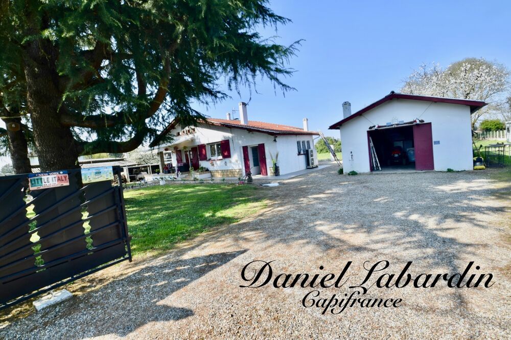 Vente Maison Plain pied - GARAGE - TERRAIN CLOS Lamothe landerron