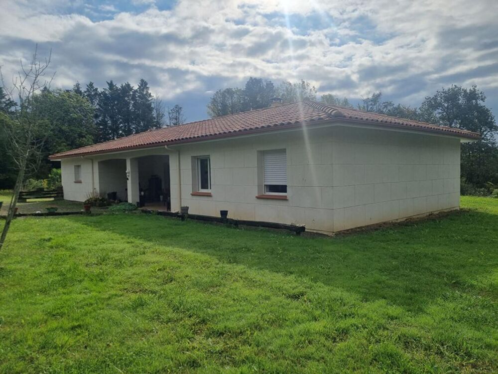 Vente Maison Maison individuelle récente Le houga