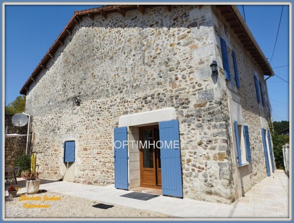 ensemble de 2 maisons en pierre + grand terrain