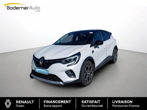 Renault Captur E-Tech Plug-in 160 Intens 2021 occasion H&eacute;rouville-Saint-Clair 14200