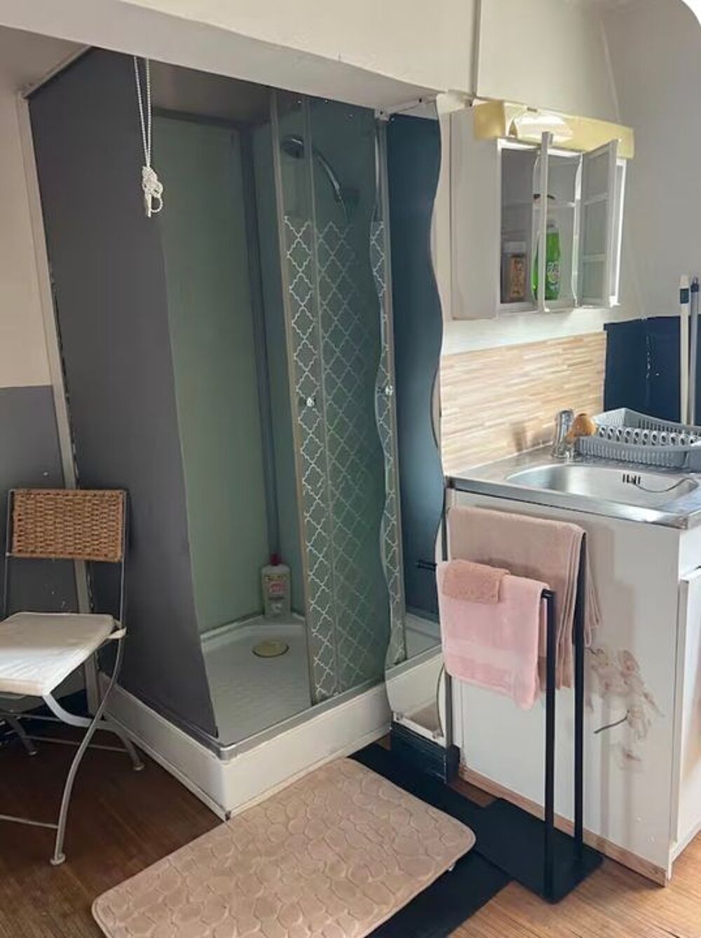 Location Appartement Studio de 12m2 à louer sur Loos Loos