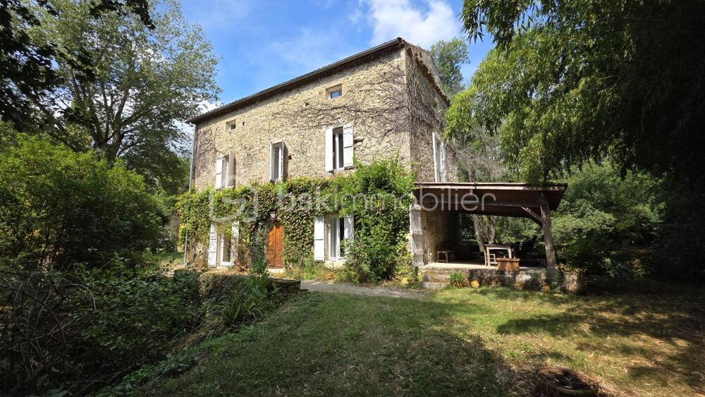 Vente Moulin MOULIN  4 HECTARES DE JARDIN Bazens