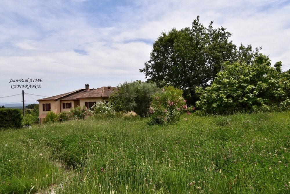 Dpt Gard (30), à vendre SAINT JULIEN DE PEYROLAS maison P5 de 160 m² - Terrain de 2 428,00 m² - Plain pied