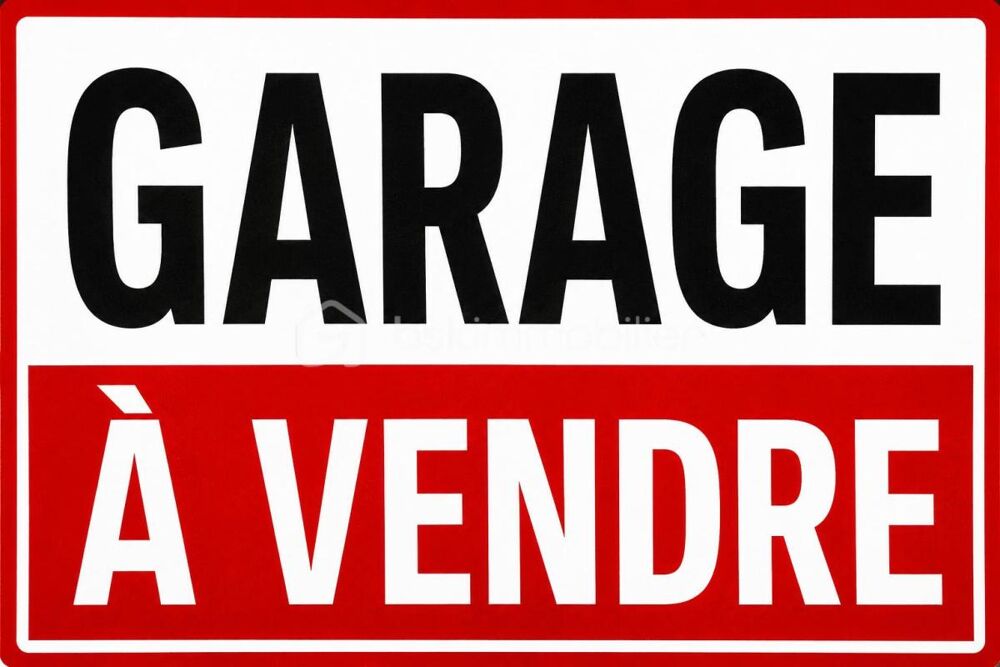 Vente Parking/Garage À vendre : box fermé de 16 m² Nice