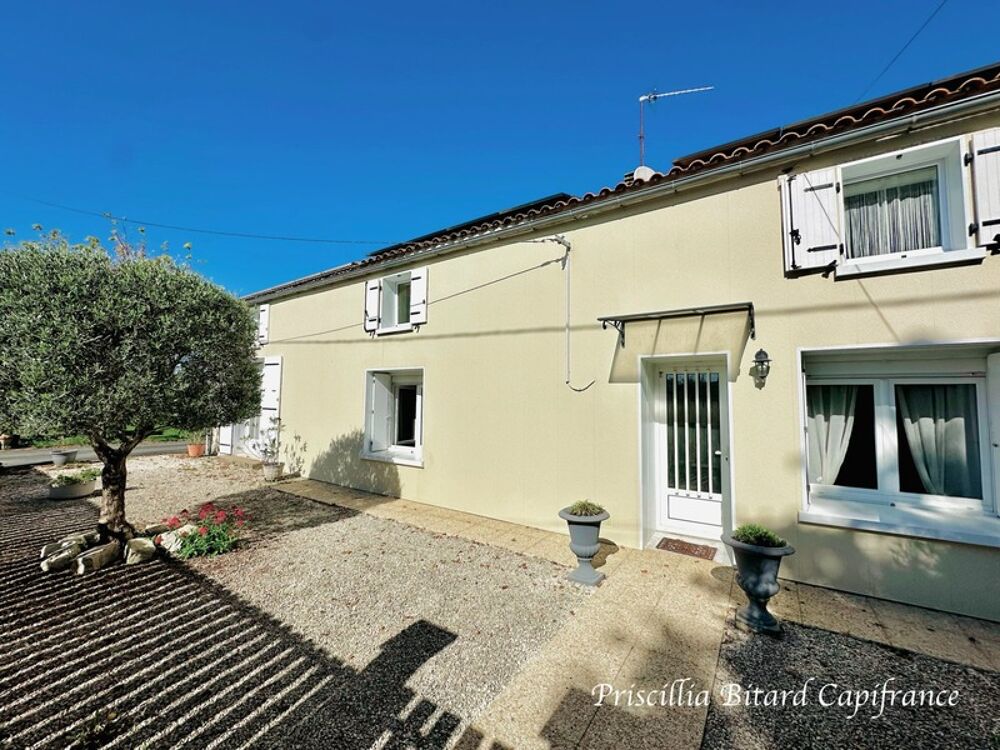 Proche Aigrefeuille d'Aunis, maison familiale avec grand jardin