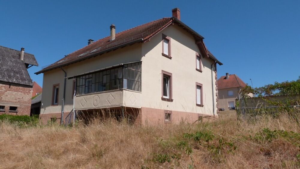 Maison à vendre 8 pièces BITCHE (57)