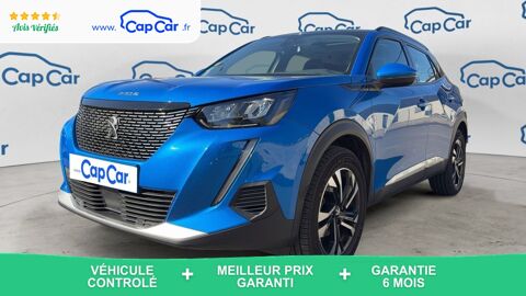 Peugeot 2008 II 1.2 PureTech 100 Allure - Toit ouvrant 2020 occasion Epehy 80740