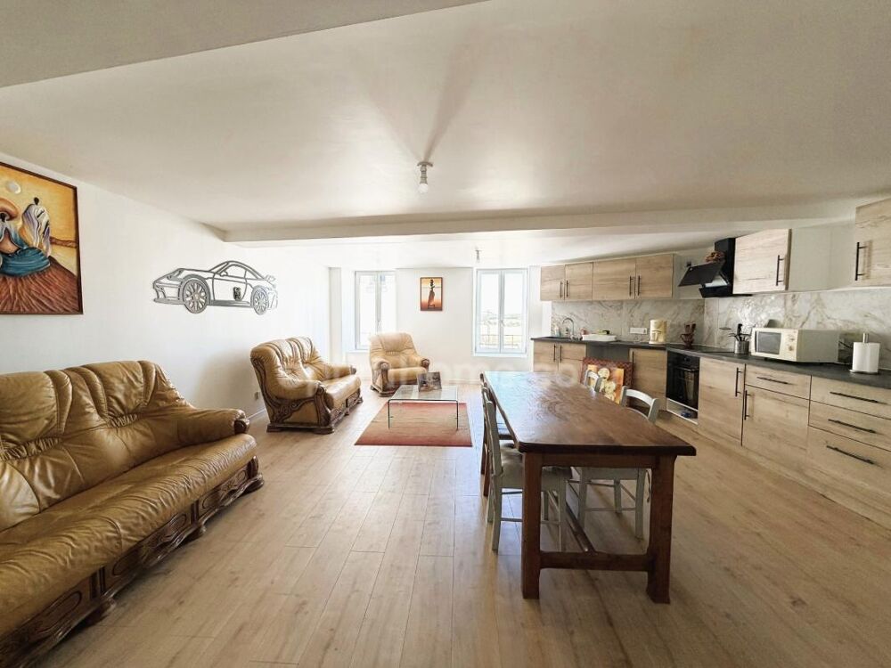 Maison de ville 132m2 habitables