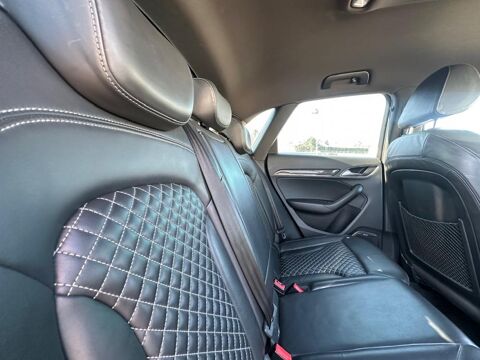 RS Q3 2.5 TFSI 310 QUATTRO S tronic 2014 occasion 78240 Chambourcy