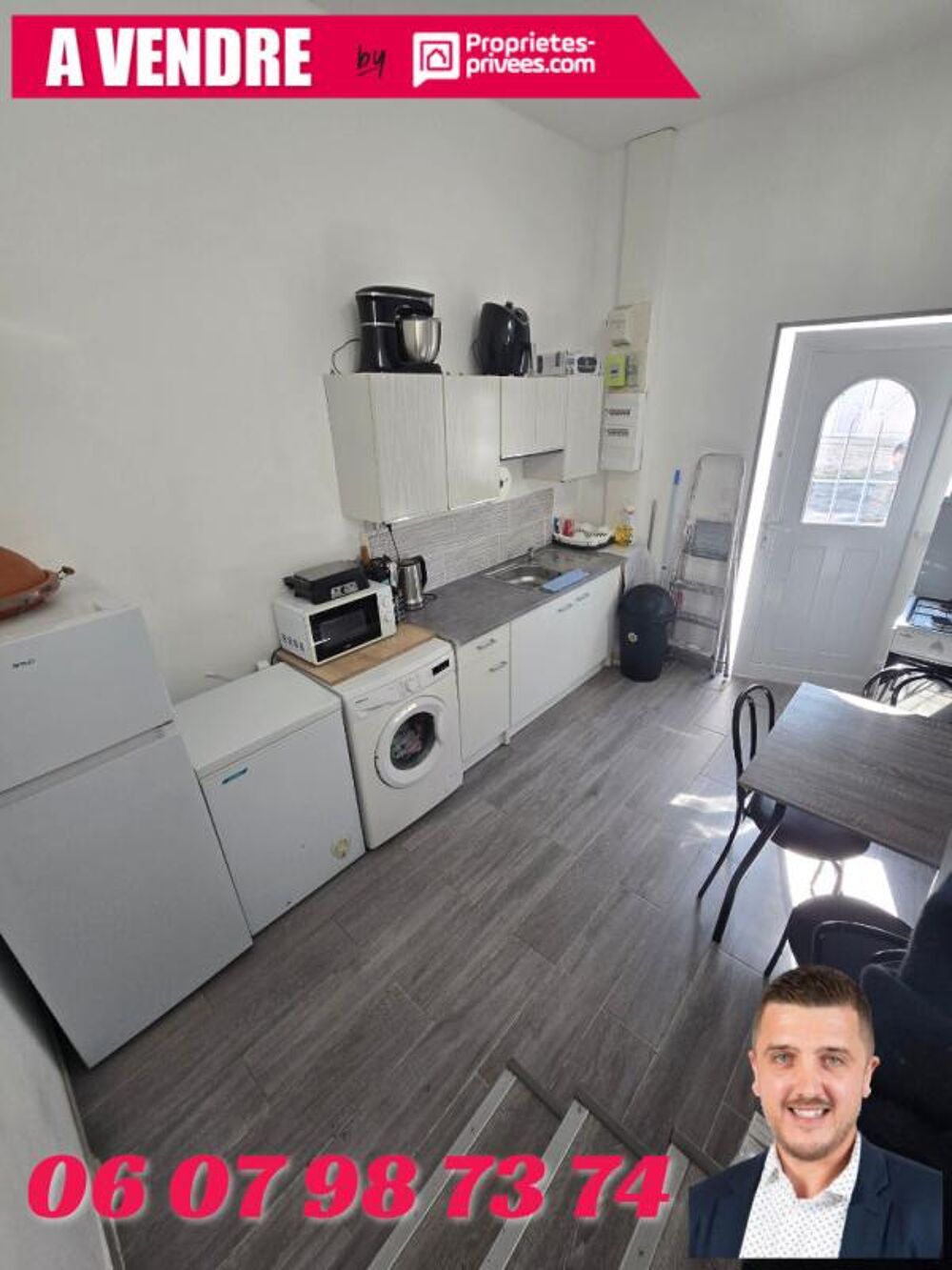 Appartement Hirson 3 pièces