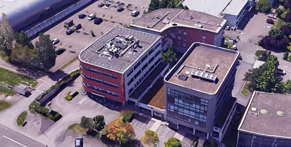   À Louer : Bureau de 140 m² à Besançon Temis Besancon