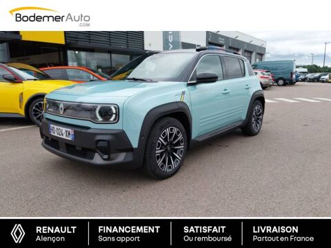 Renault R4 E-Tech Electrique 150 ch autonomie confort Iconic 2025 occasion Alen&ccedil;on 61000