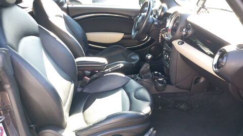 Cooper Mini Cabriolet 1.6 D 112 Chili - Toit ouvrant 2014 occasion 57500 Saint Avold