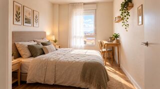 Vente Appartement BALCON  – CELLIER – RÉSIDENCE CLOSE ET ARBORÉE La roche sur foron