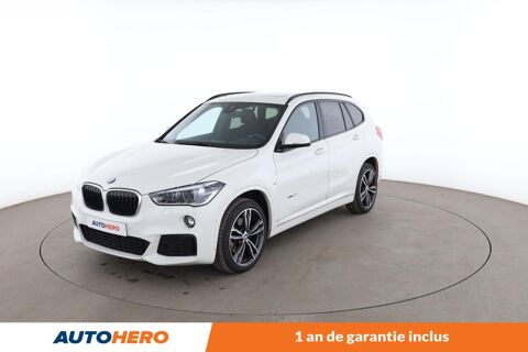 BMW X1 xDrive20d M Sport BVA8 190 ch 2017 occasion Issy-les-Moulineaux 92130