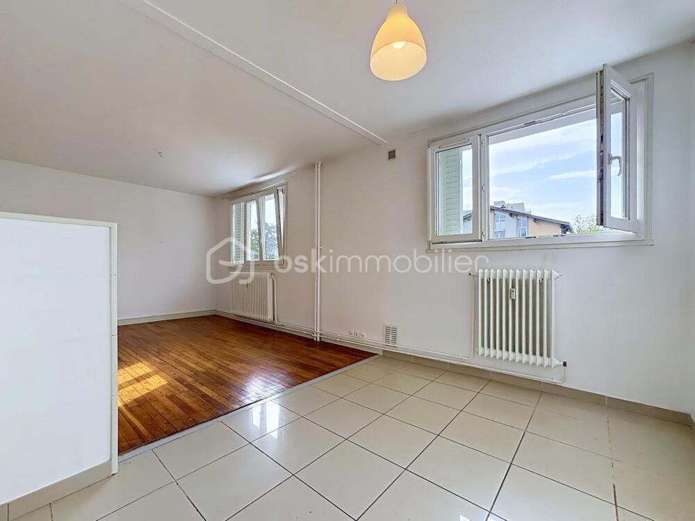 Vente Appartement GRENOBLE – T3 55 M² – 2 CHAMBRES – RÉSIDENCE FERMÉE AVEC PARKING Grenoble