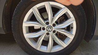 Tiguan Allspace 2.0 TDI 150 DSG7 Carat - Automatique Toit ouvrant 2019 occasion 14220 Les Moutiers En Cinglais