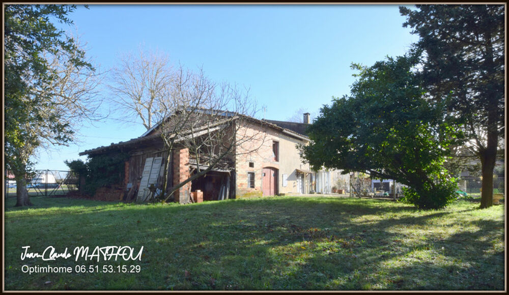 Vente Maison A vendre Maison 130 m2 � r�nover sur un terrain constructible d'environ 700 m2 - 11320 Labastide d anjou