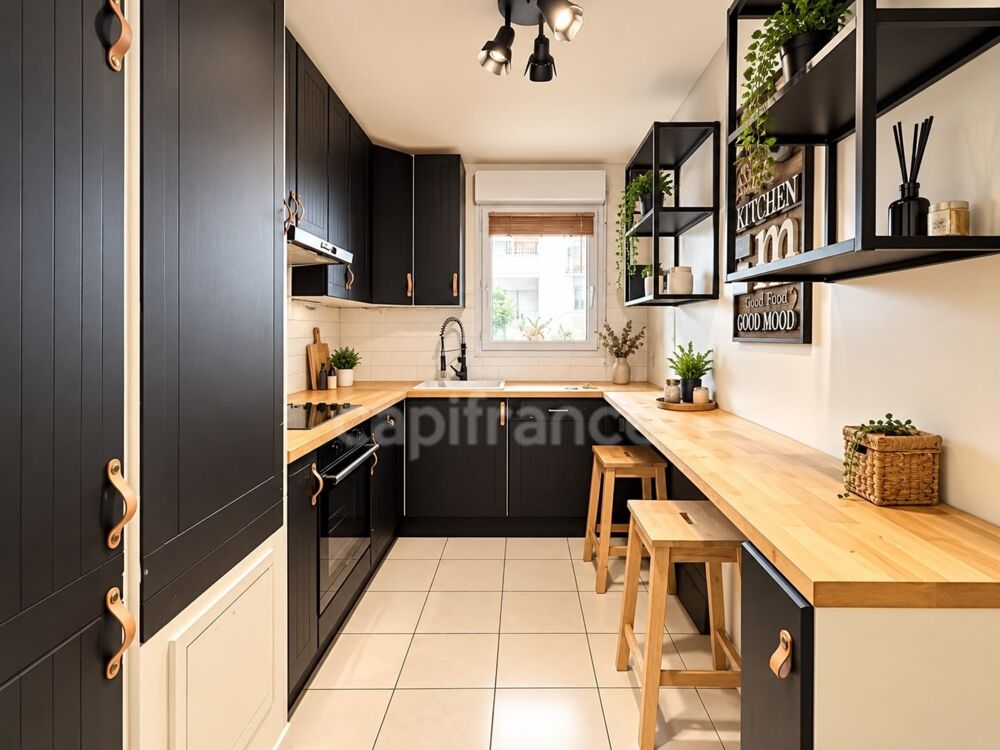 ? EXCLUSIVITÉ  BONDY SUD / LA REMISE À JORELLE  F4 84 M²  TERRASSE 20 M²  3 CHAMBRES  PARKING