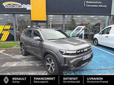 Dacia Duster Hybrid 155 Journey 2025 occasion Auray 56400