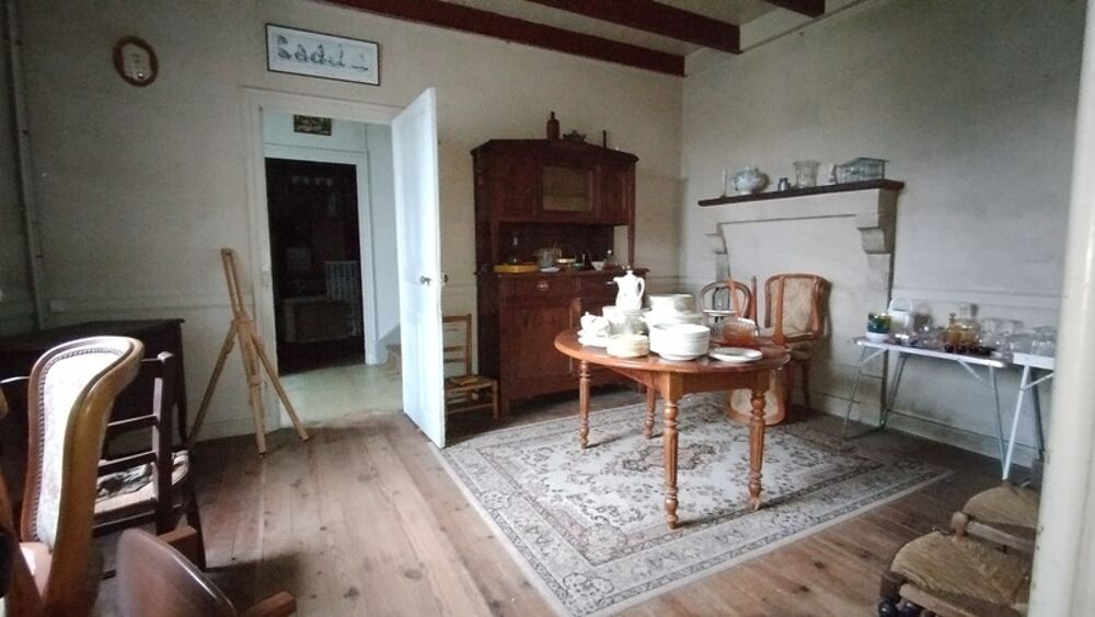Vente Maison CELLES SUR BELLE (79) à vendre Exclusivité CAPIFRANCE Ensemble immobilier à rénover Celles sur belle