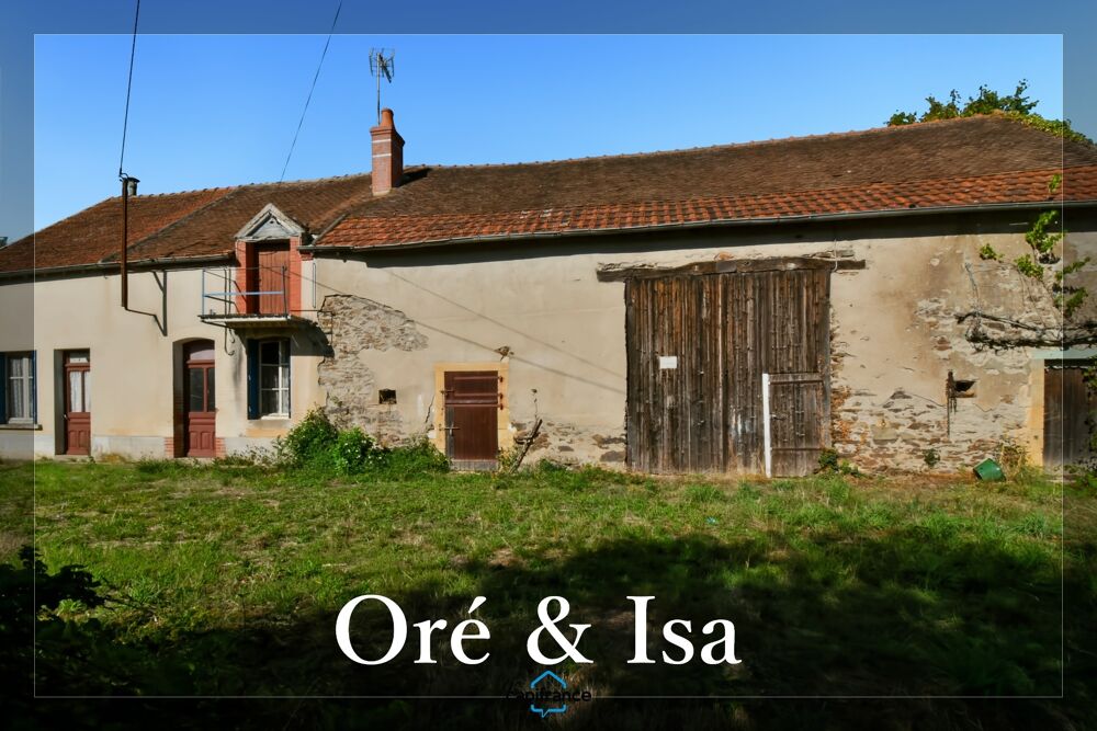 Vente Maison Maison à vendre 4 pièces SAINT MAUR + Hangar (18) Saint maur