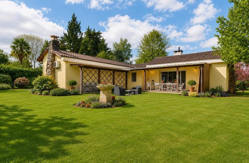 VILLA DE PLAIN-PIED 115 M² - 1732 M2 DE TERRAIN