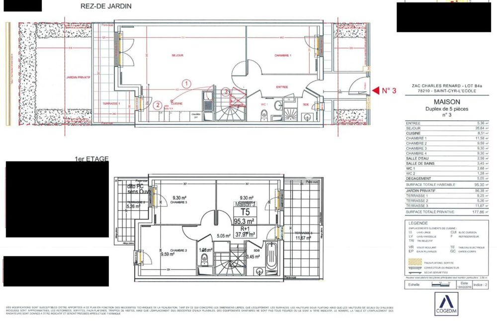 Vente Maison Maison Saint cyr l ecole