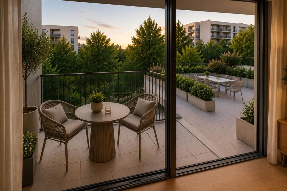 Vente Appartement T3 AVEC GRANDE TERRASSE Bordeaux