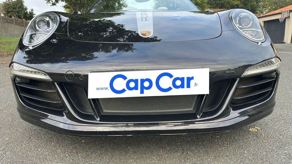 911 Cabriolet (991) 3.8 400 PDK7 Carrera 4s - Automatique 2013 occasion 49300 Cholet