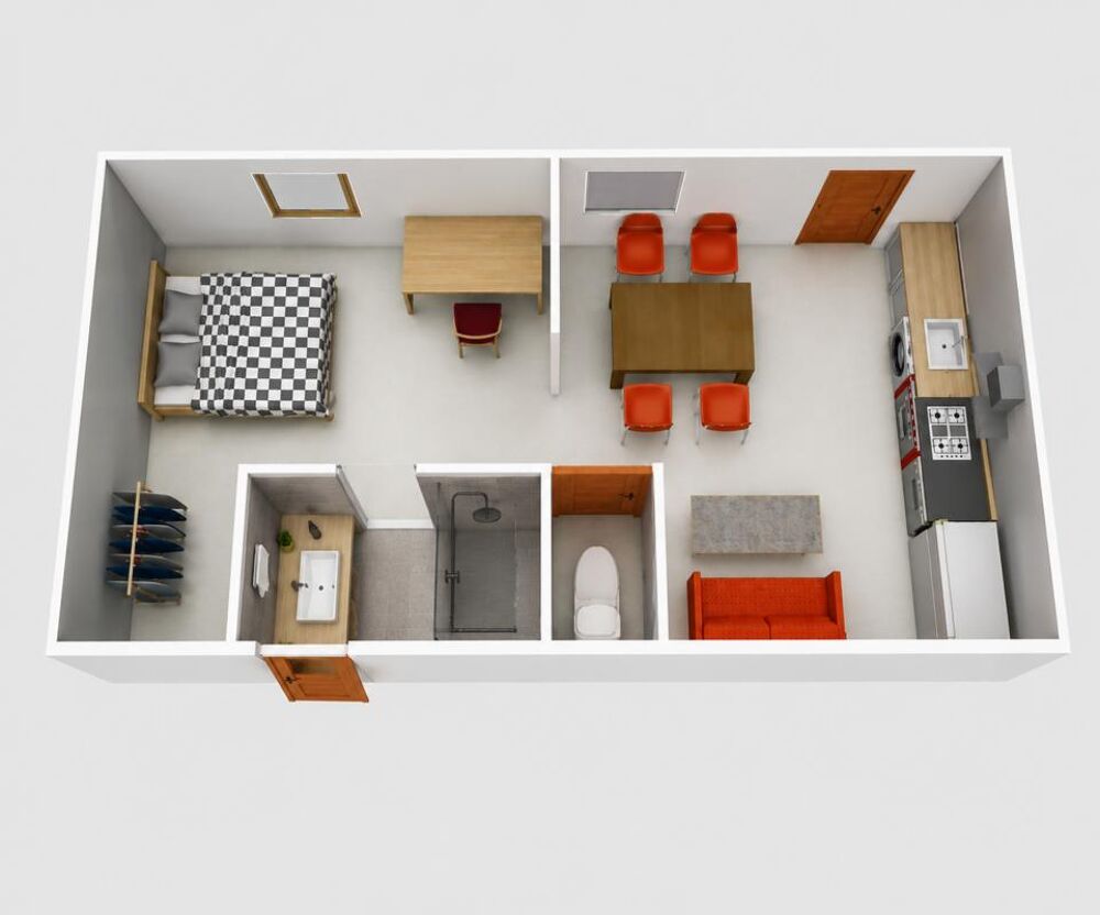 Vente Appartement Appartement La rochelle