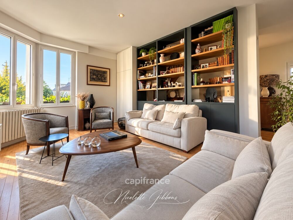 Vente Maison BRIVE-LA-GAILLARDE – ÉLÉGANTE MAISON D'ARCHITECTE DES ANNÉES 60, CENTRE-VILLE À PIED Brive la gaillarde